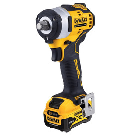 Аккумуляторный гайковерт DeWalt DCF901P1 ударный