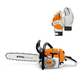 Бензопила Stihl MS 260 + Перчатки DYNAMIC Protect MS M — Фото 1